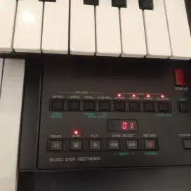 Electone YAMAHA EL 40.kondisi normal.mulus