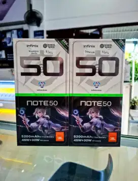 INFINIX NOTE 50  SPESIAL DISKON TUKAR TAMBAH 200 RIBU 