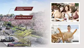 Ruko Baru DP bisa dicicil-Carson Gading Serpong