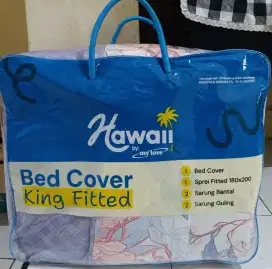 Bedcover hawaii my love
