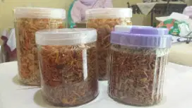 Kering kentang dan teri