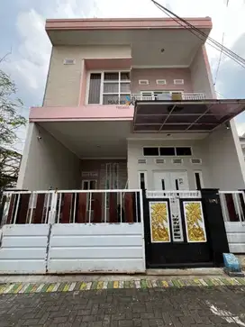 Dijual Rumah Modern Siap Huni di Joyoagung, Merjosari, Malang
