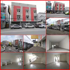 Ruko usaba pinggir jalan raya hos cokroaminoto cocok kantor