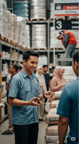 Loker Sales Lapangan – Bahan Bangunan Bandung, Bawa Motor Sendiri