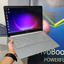 HP 14S DK0006AU AMD RYZEN 3-3200U RAM 8GB SSD 256GB
