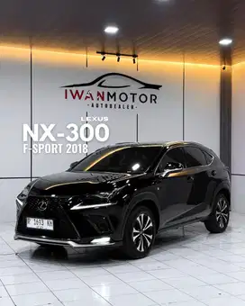 Low KM ! Lexus NX-300 F Sport AT Tahun 2018 !