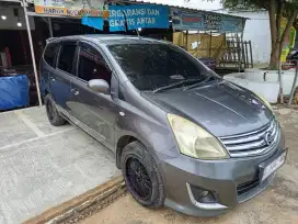 Nissan grand livina xv 2013 manual