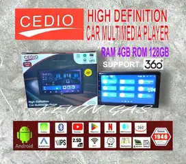 Cedio LEO 7 inch ram 4/128 CA-8 IPS 1280x720P Android 13 support 360