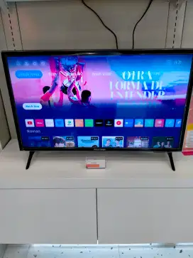 TV Polytron HD LED 32inch smart lite cicilan tanpa DP harga 1 jutaan