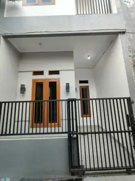 Rumah baru akses motor CASH ONLY di Utan Kayu Matraman