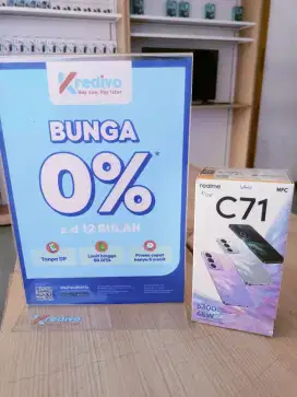 Realme C71 Free Temperglass