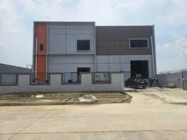 Di Jual/ Sewakan Gudang Siap Pakai Kawasan Cikarang