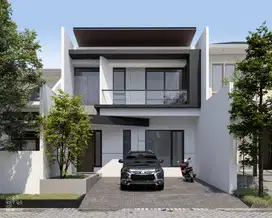 Dijual Rumah Baru Gress Manyar Jaya Surabaya Timur