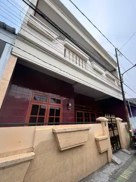 JUAL Rumah Kos, Jl.Mojo 3 Surabaya, dekat kampus B UNAIR  Hadap utara