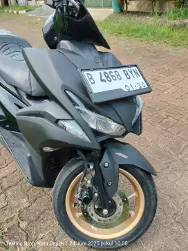 Jual Yamaha Aerox THN 2020 hitam