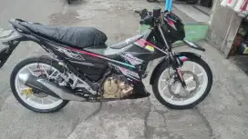 Jual motor satria Fu injeksi