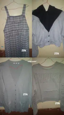 bantu jual baju ga ke pake