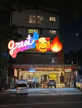 Hotel Spa Karaoke Moch Ramdhan Pusat Kota Bandung dijual cepat