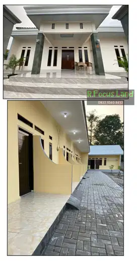 Kontrakan Rumah Induk 1300m di CISAUK