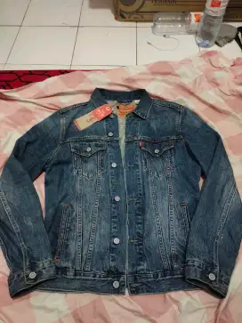 Jaket jeans brand levis