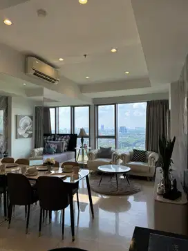 Apartment 1 BR Branz BSD, Furnish Marmer Kece, Stasiun AEON ICE Dktnya