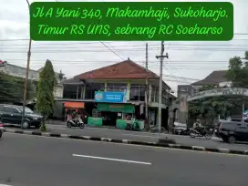 Rumah 2 Lantai sebelah rumah sakit UNS