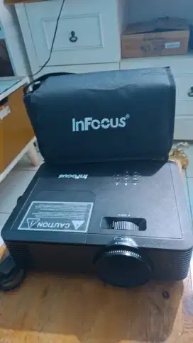 Terima tampung lcd projector/proyektor