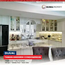 Luxurious Unit, Taman Anggrek Condominium Fully Furnished, 3 Bedroom
