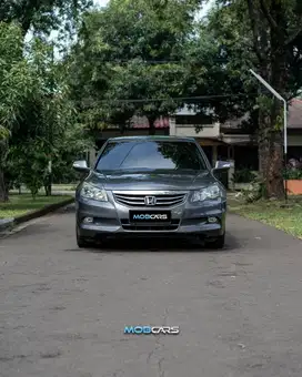 CASH TERMURAH ACCORD VTI-L AT 2012 ABU-ABU MATIC BENSIN MOBCARS