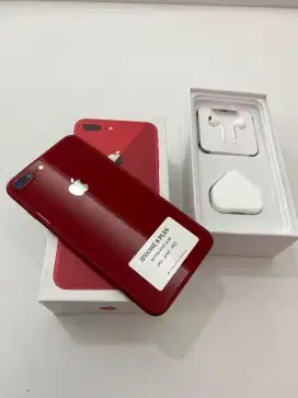 iPhone 8 Plus 64gb - Second Inter Fullset mulus no minus.