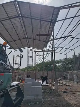 JARANG ADA! DISEWAKAN MURAH ADA 2 GUDANG BARU DI DAERAH KAMAL JAKARTA