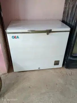 frezerbok GEA kapasitas 220 ltr