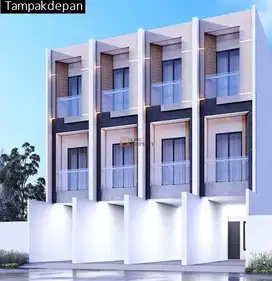 Hanya 4 Unit, Rumah 3 Lantai Tanjung Duren Barat, Harga Termurah SHM