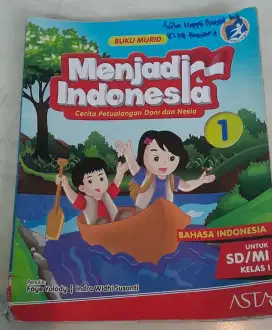 Buku mejadi indonesia kelas 1,Asta