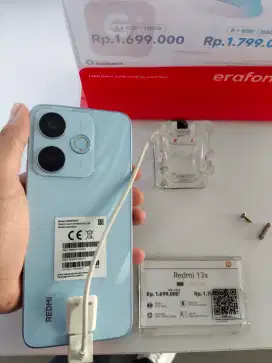 Redmi 13x Termurah Segelbox Resmi