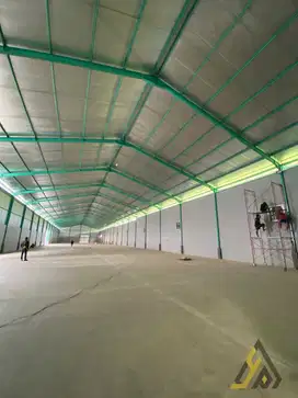 Sewa Gudang Strategis Tegal 10.000 m² – Siap Pakai,