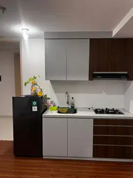 Disewakan Apartemen Tokyo Riverside Pik 2 Semi Furnish Uk 36 Siap Huni