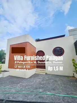 Villa cantik dengan Kolam renang pribadi jl palagan km 16