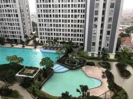 Apartemen Mtown Summarecon Type 2Br Sebrang Mall Sms View Pool