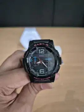 Jam Tangan Casio Baby-G BGA 180 5381 Original