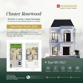 RUMAH MEWAH DI JALAN POROS PERINTIS