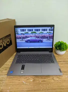 LAPTOP MURAH LENOVO IDEAPAD SLIM 3 INTEL N4020 RAM 4GB SSD 512GB MULUS