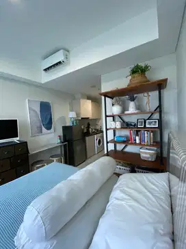 Unit Estetik Siap Huni di Lokasi Strategis Uk. Studio 26m2