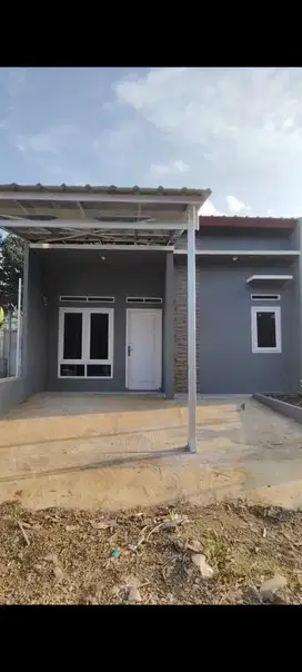 Dijual Rumah Cluster 2 Kamar tidur Dekat Akses Kereta