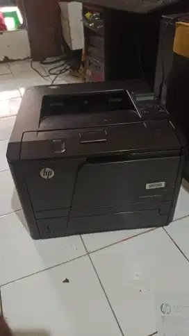 Hp LaserJet pro 400 m401 n normal tinggal pasang toner aja