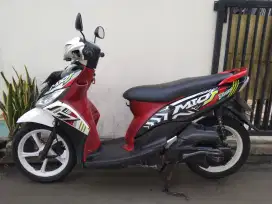 Mio j 2013 lengkap bagus