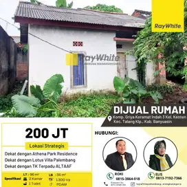 Dijual Rumah Griya Talang Keramat Indah 3