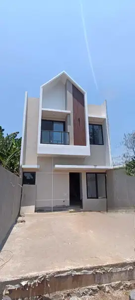KODAU JATIMEKAR BEKASI RUMAH BARU SCANDINAVIAN STYLE 2 LT NO BANJIR