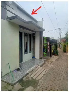Rumah Minimalis Akses Mobil PONDOK AREN