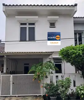 Rumah 2 Lantai Siap Huni di Bintaro Sektor 4